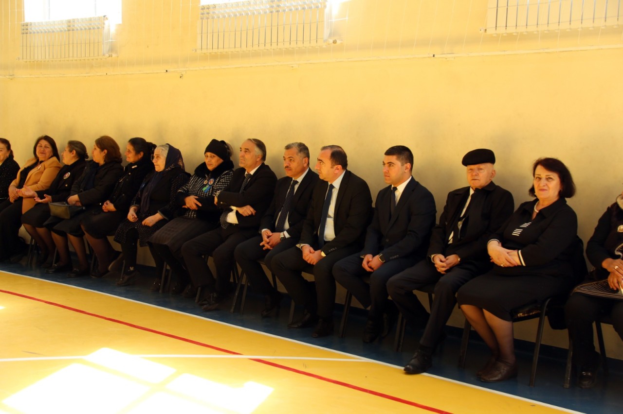 Daşkəsən şəhidlərinin xatirəsinə həsr olunan voleybol birinciliyi keçirildi - FOTOLAR